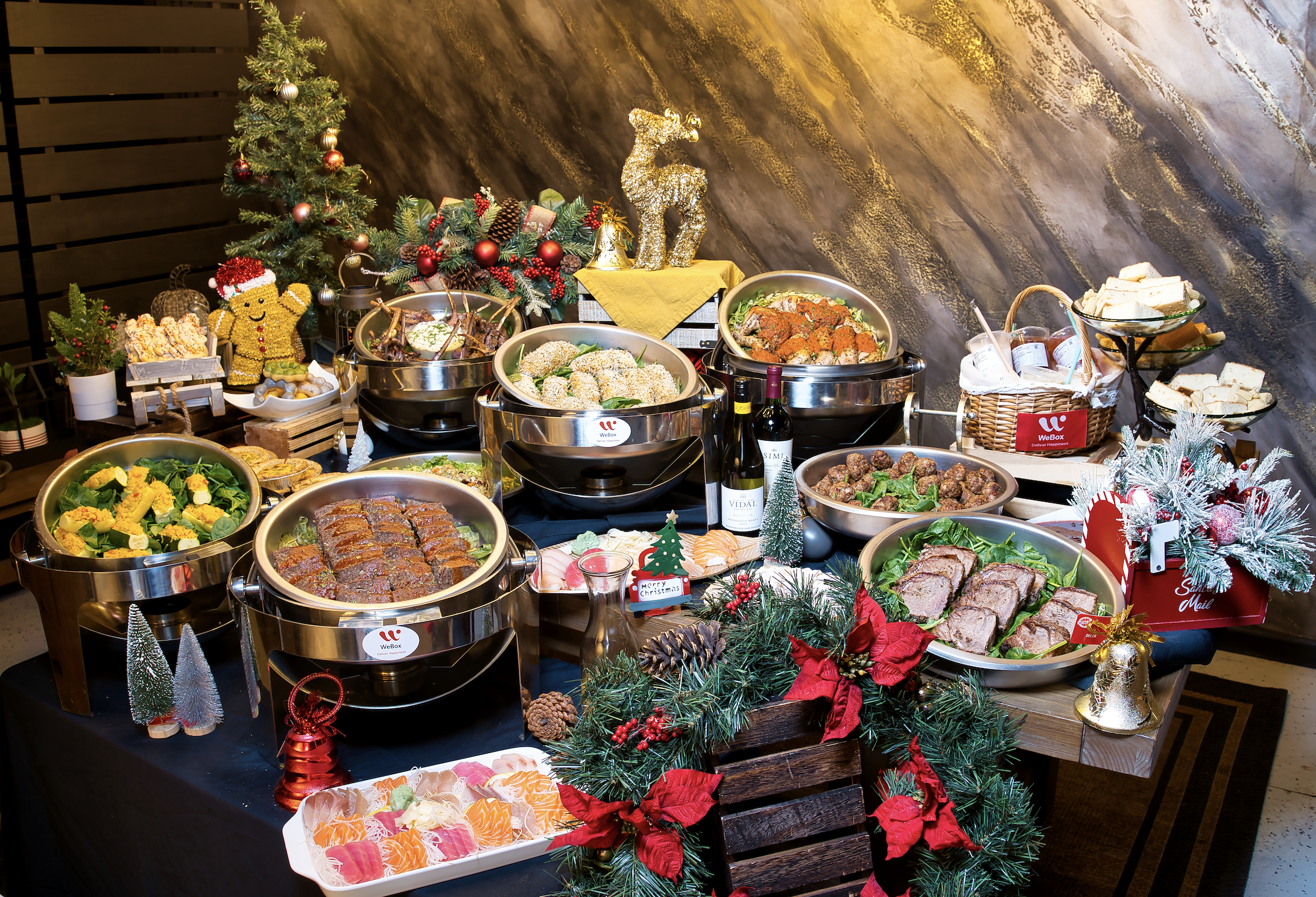 catering chrismas