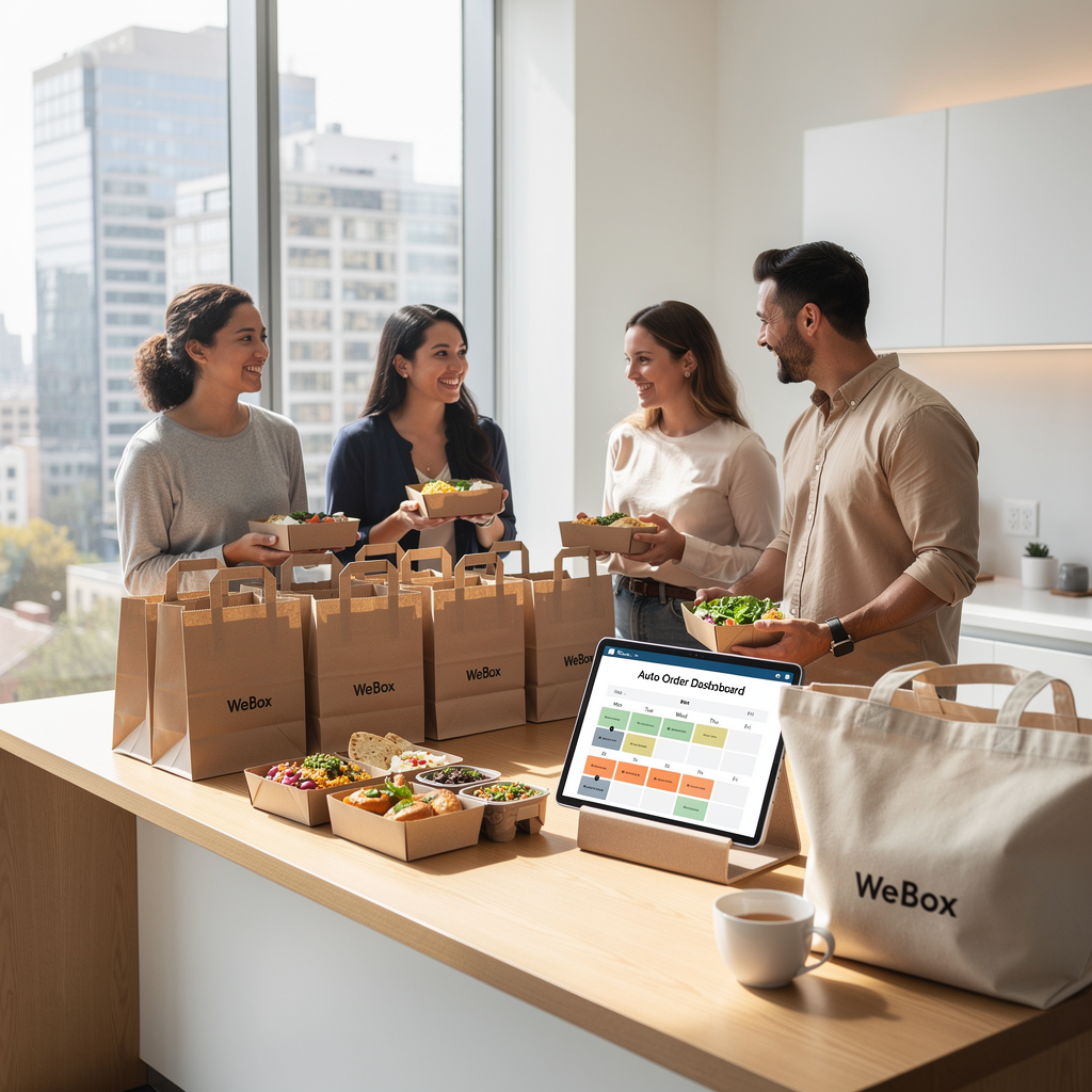 How Auto-Order Subscriptions Simplify Weekly Office Meals in the SF Bay Area