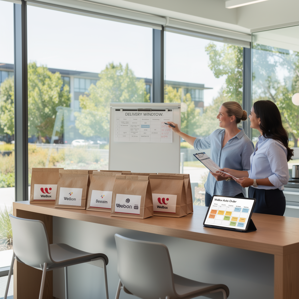 Scheduled Food Delivery for Weekly Office Meals: A Cost and Coverage Checklist for HR Teams